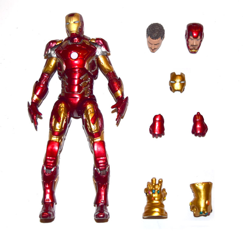 Marvel Select  Ironman MK 43 Mark 43 Armor 7 &..